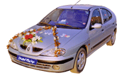 voiture-mariage